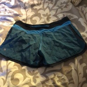 Lululemon running shorts